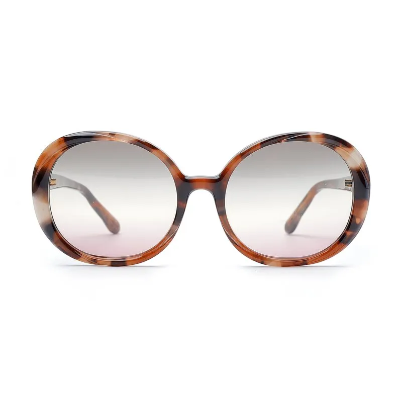 Oversized Oval Sunglasses